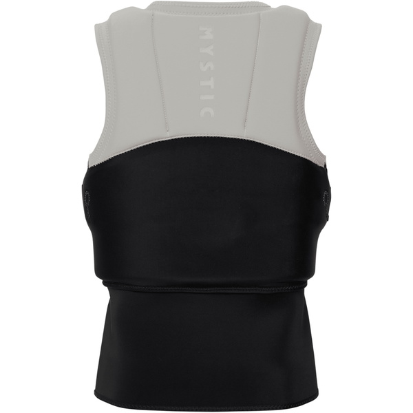 2026 Mystic Mens Endure Wing Impact Vest 35005.250685 - Dirty White